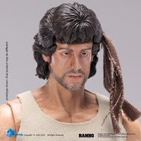 Rambo: First Blood Exquisite Super Series John J. Rambo 1:12 Scale Action Figure - Previews Exclusive (Jan. / Feb.  2024)