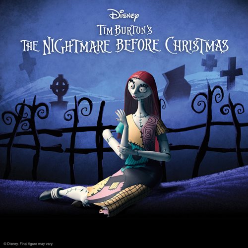 The Nightmare Before Christmas Ultimates Sally 7-Inch Action Figure (ETA APRIL / MAY  2024)