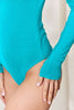 Basic Bae Full Size Round Neck Long Sleeve Bodysuit