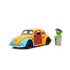 Sesame Street 1959 Volkswagen Beetle 1:24 Scale Die-Cast Metal Vehicle with Oscar the Grouch Figure (THIS IS A PRE-ORDER ETA JULY/ AUGUST)