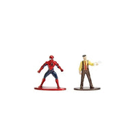Spider-Man Nano Scene NYC Deluxe Diorama with 2 Nano MetalFigs Mini-Figures