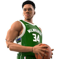 Starting Lineup NBA Series 1 Giannis Antetokounmpo 6-Inch Action Figure (This is a Pre Order ETA MAY/JUNE)