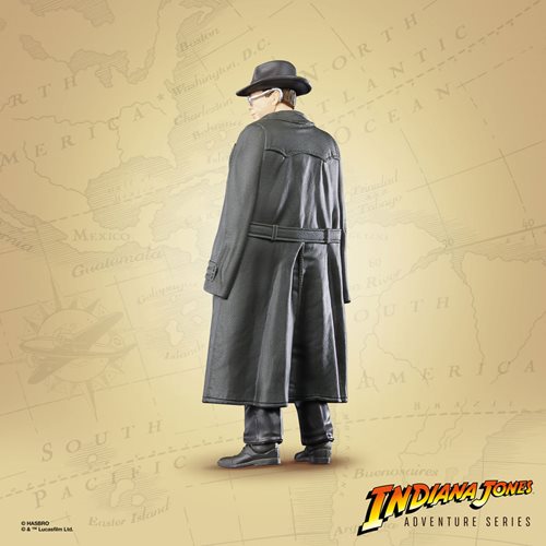 Indiana Jones Adventure Series Raiders of the Lost Ark Arnold Toht 6-inch Action Figure (PREORDER ETA APRIL 2023)