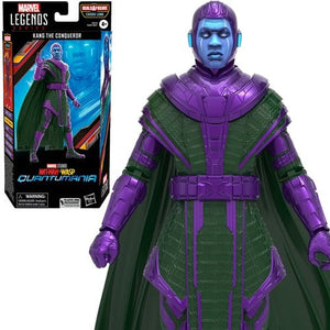 Ant-Man & the Wasp: Quantumania Marvel Legends Kang the Conqueror 6-Inch Action Figure (PRE-Sold Out.))