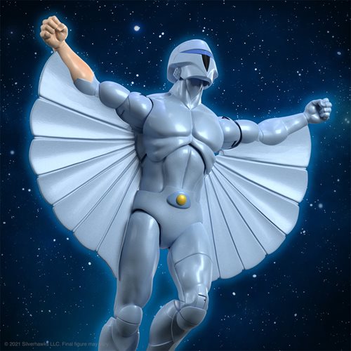 SilverHawks Ultimates Quicksilver 7-Inch Action Figure (ETA MAY/JUNE 2023)