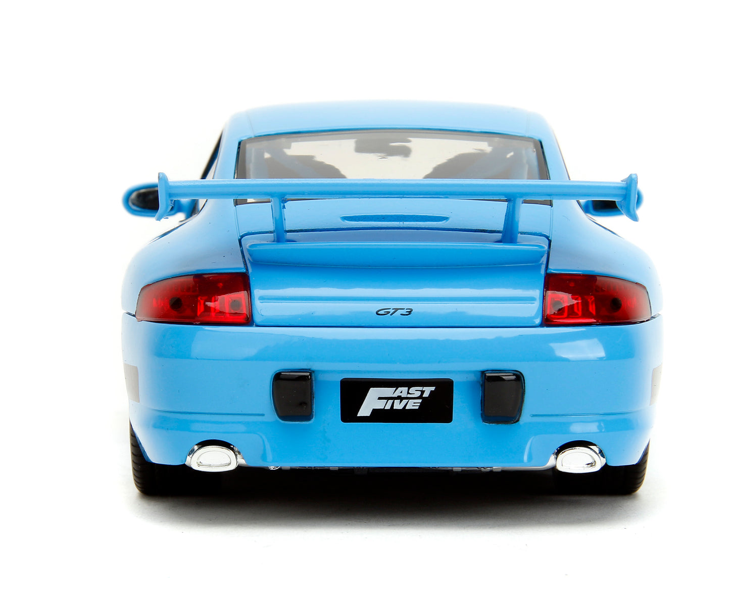 1:24 FF Brians Porsche 996 GT3 RS, Fast 5 (THIS IS A PREORDER)