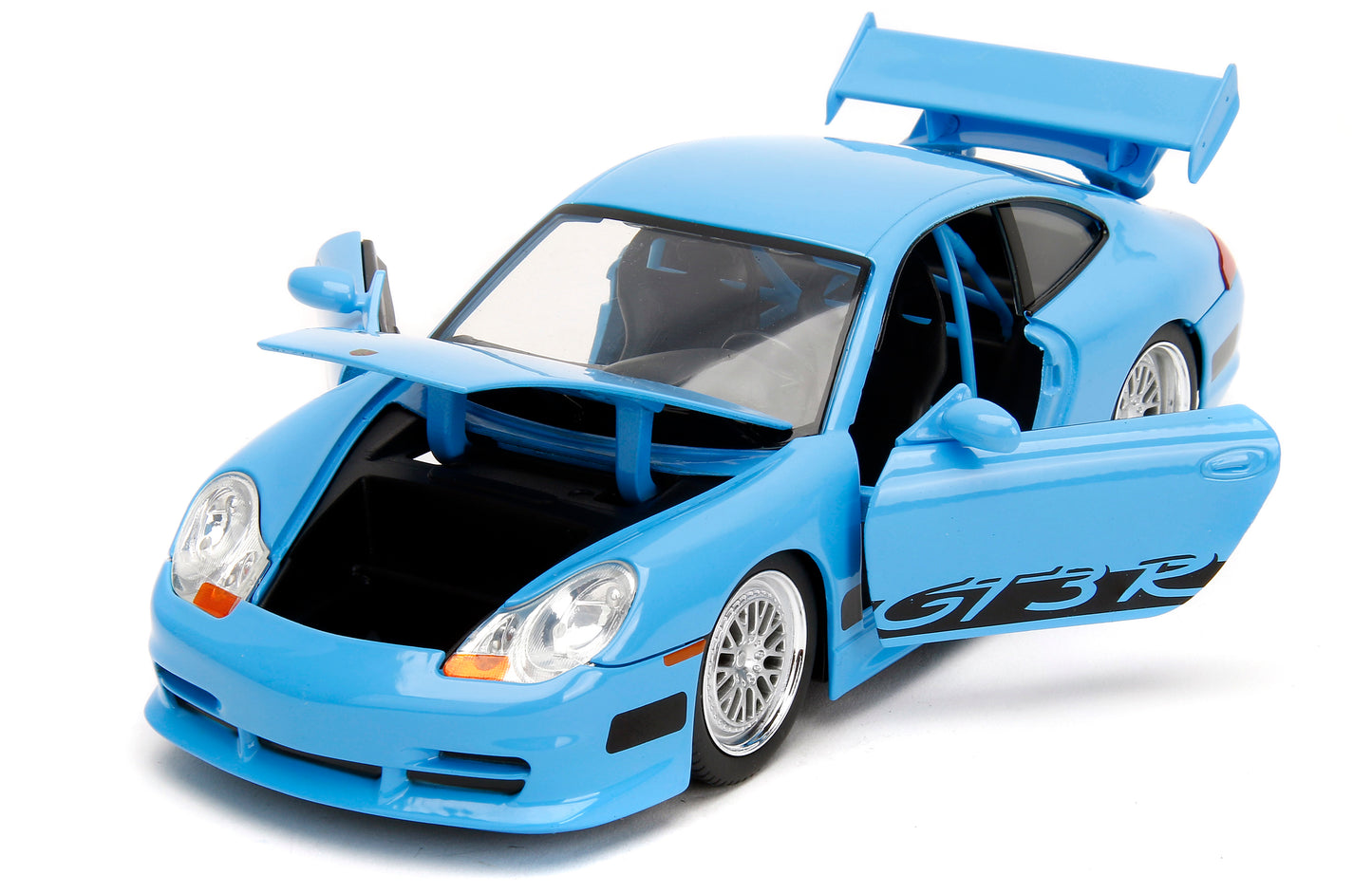 1:24 FF Brians Porsche 996 GT3 RS, Fast 5 (THIS IS A PREORDER)