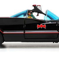1:24 Batman 1966 HWR Deluxe. Vehicle with 4 figures: Batman, Robin, Joker, Penguin