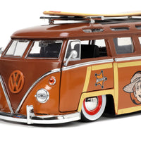 HWR: Toy Story Woody w/ VW Bus 1:24 Scale Die-Cast Metal Vehicle with Figure
