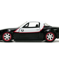 Marvel 1:32 1990 Mazda Miata Die-Cast Car & 1.65" Ghost Spider Figure (New in Stock)
