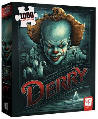 IT Chapter Two “Return to Derry” 1000 Piece Puzzle