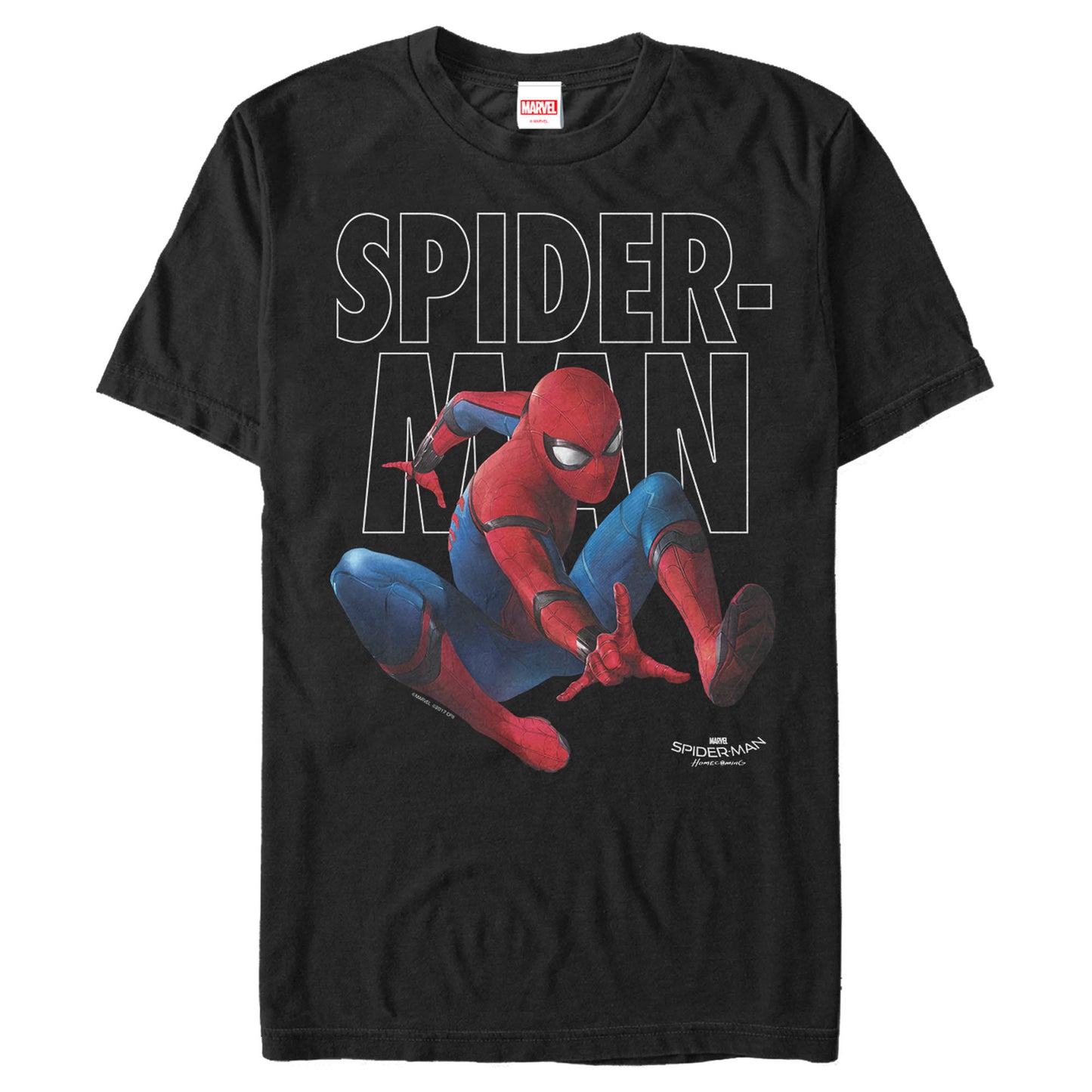 Men's Marvel Active Spiderman T-Shirt