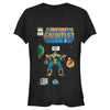 Junior's Marvel Thanos ComicCover T-Shirt