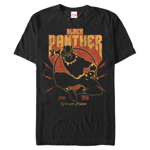 Men's Marvel Lighting Panther T-Shirt