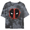 Junior's Marvel Dead Eyes Bombard Tie-Dye T-Shirt