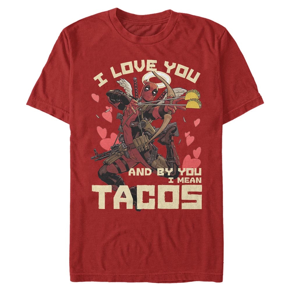 Men's Marvel Taco Love T-Shirt