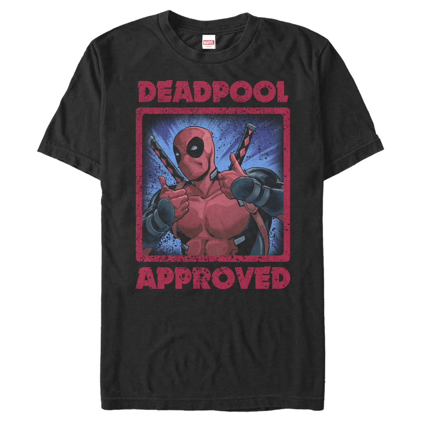 Men's Marvel Deadpool Approved T-Shirt