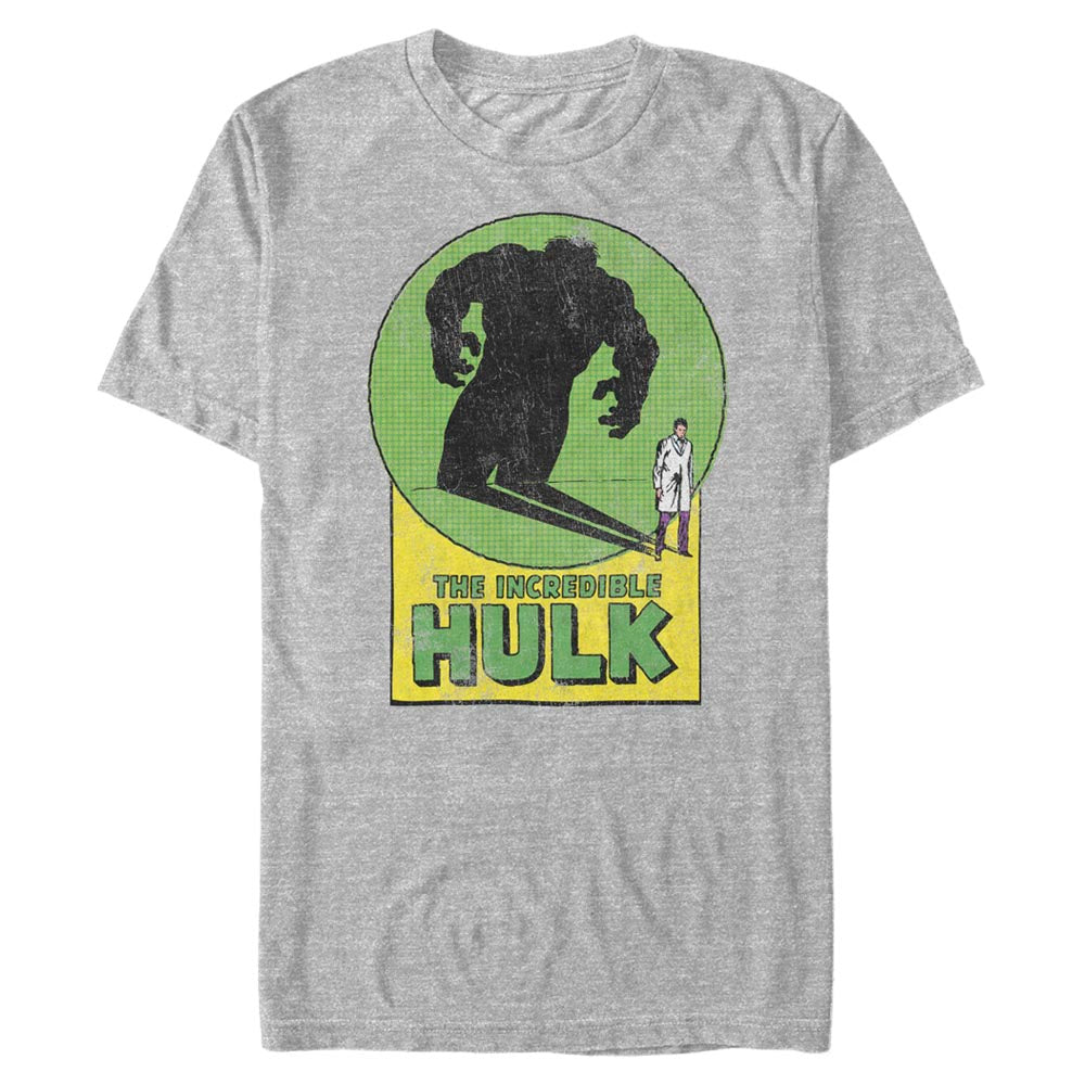 Men's Marvel Hulk Transformation T-Shirt