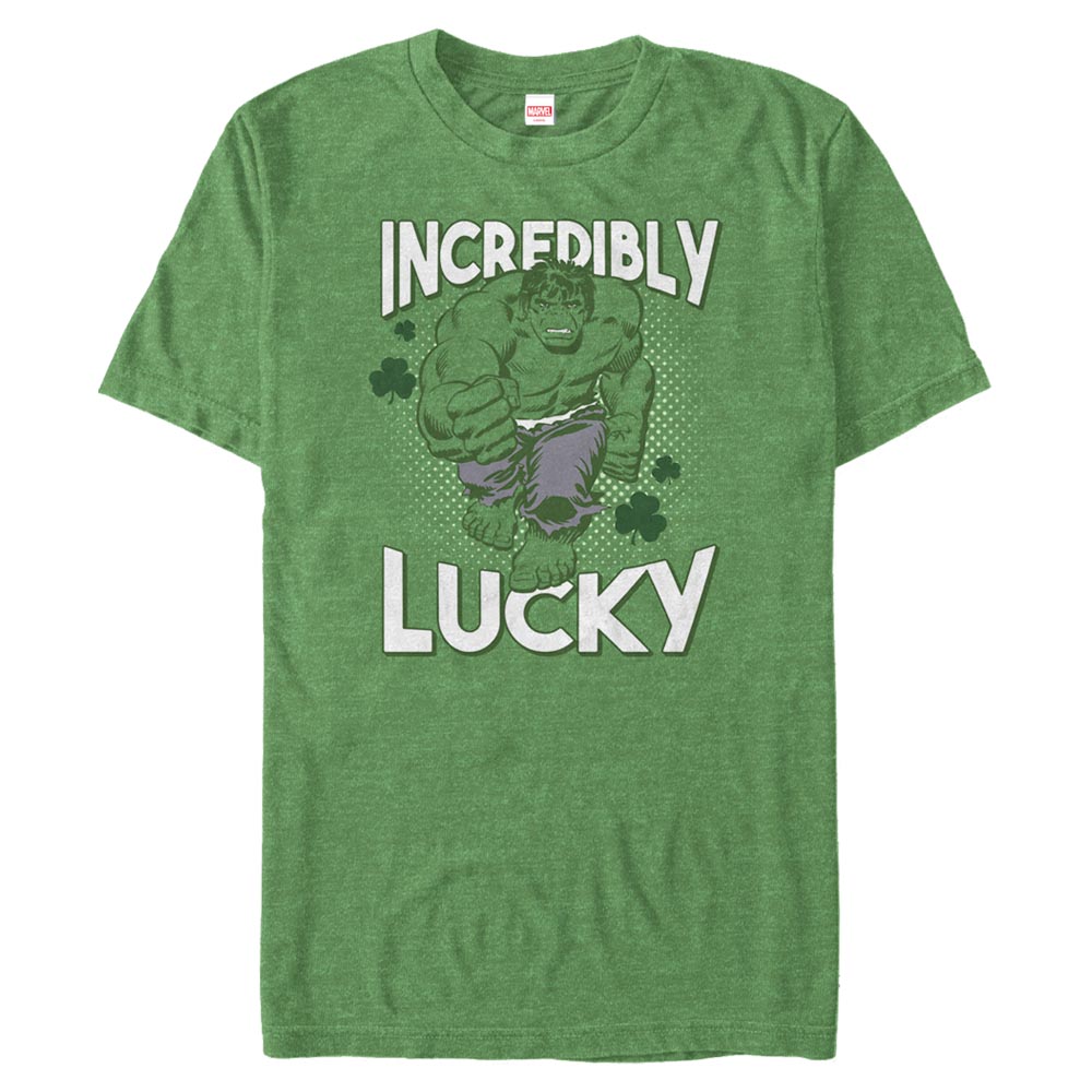 Men's Marvel Incredibly Lucky T-Shirt