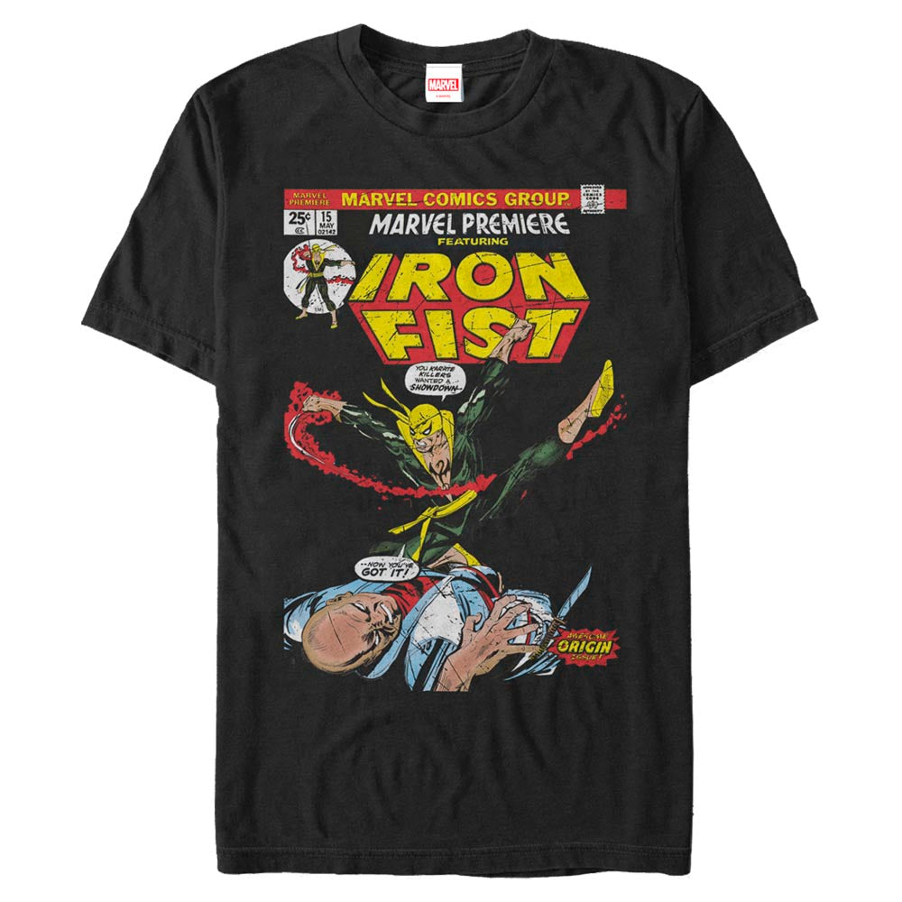 Men's Marvel Iron Premiere T-Shirt
