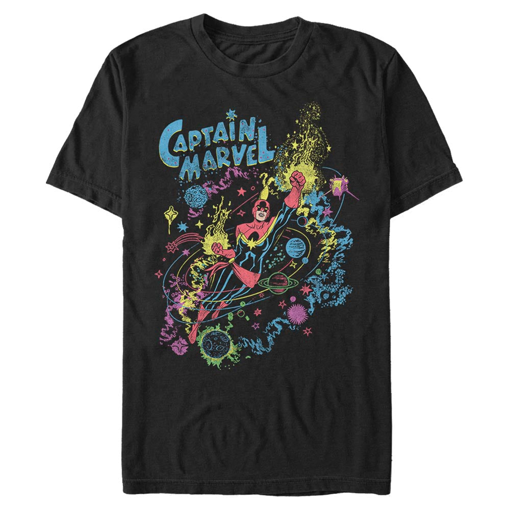 Men's Marvel Cosmic Captain Marvel T-Shirt