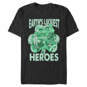 Men's Marvel Luck of the Hero T-Shirt