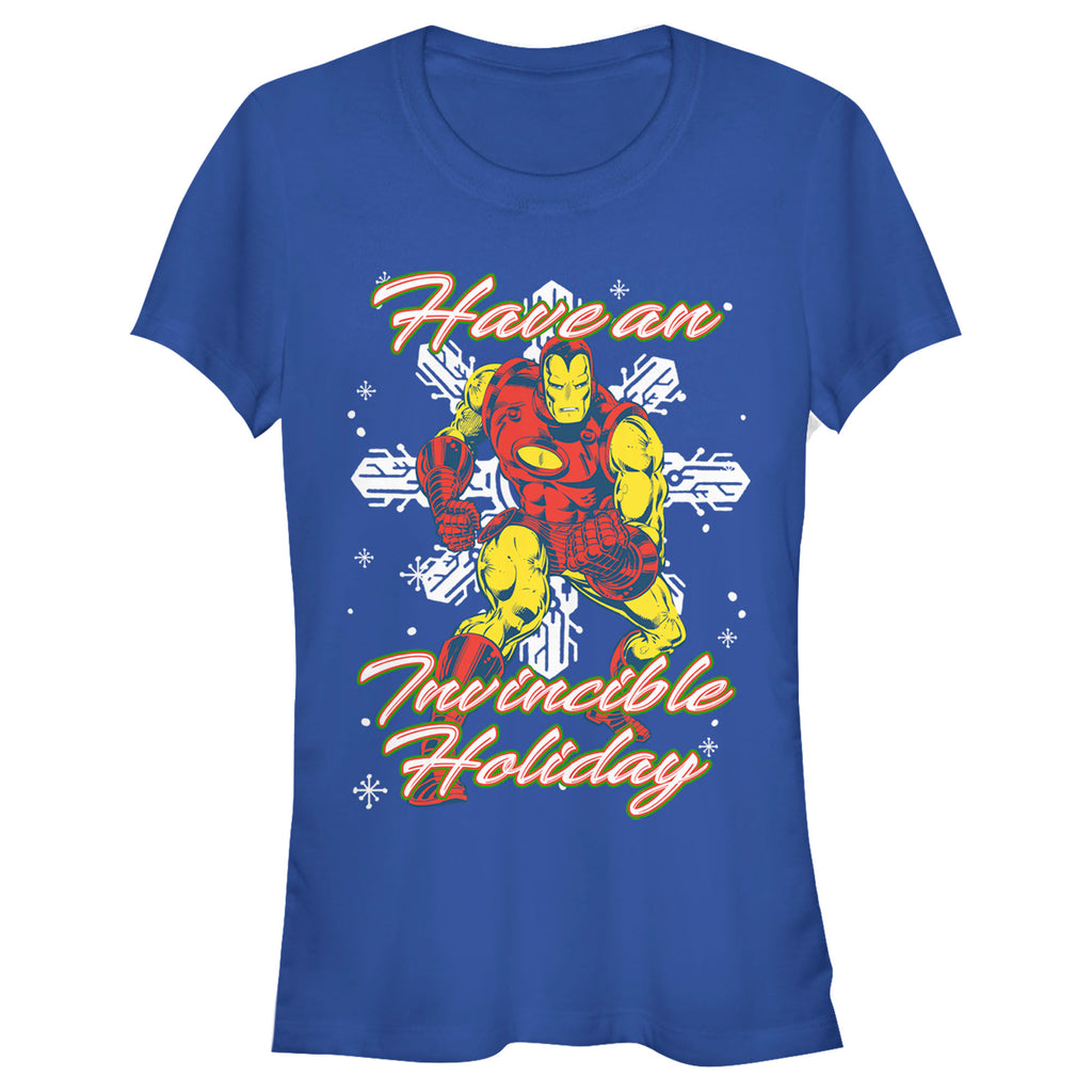 Junior's Marvel Incredible Holiday T-Shirt