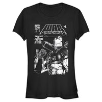 Junior's Marvel War Machine T-Shirt