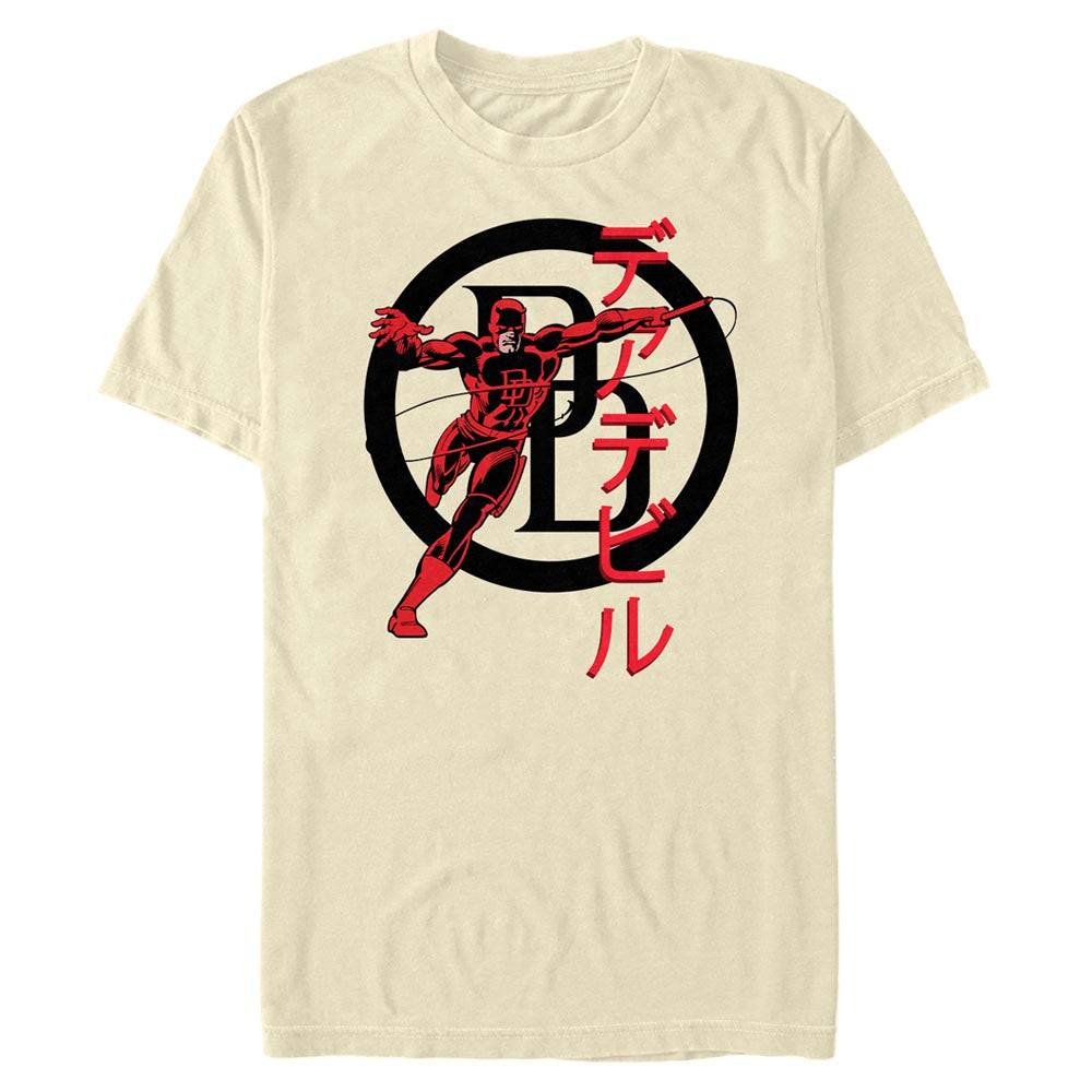 Men's Marvel Kanji Devil T-Shirt