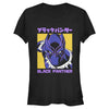 Junior's Marvel BLACK PANTHER KANJI T-Shirt