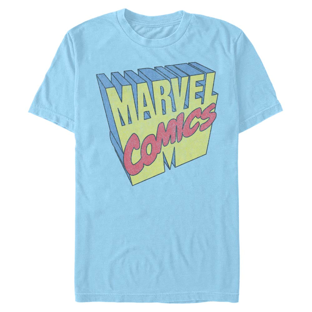 Men's Marvel 3D LOGO T-Shirt
