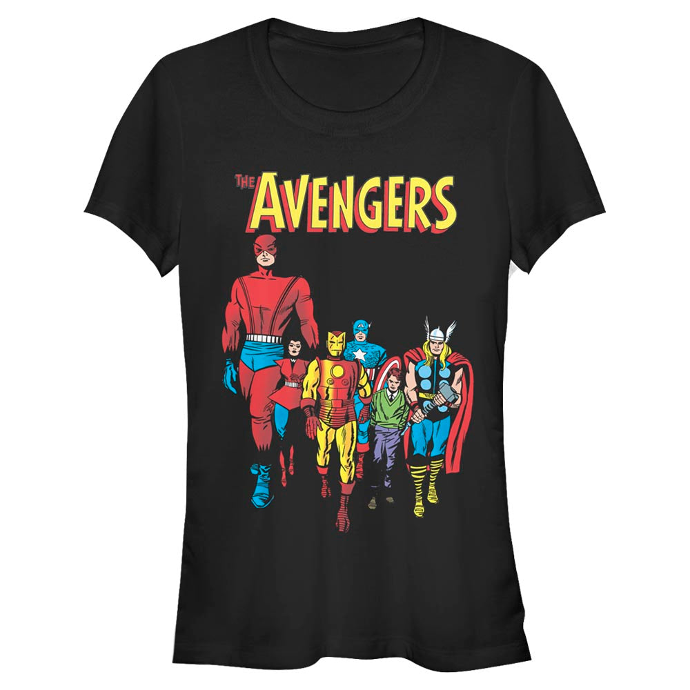 Junior's Marvel OG Avegngers T-Shirt