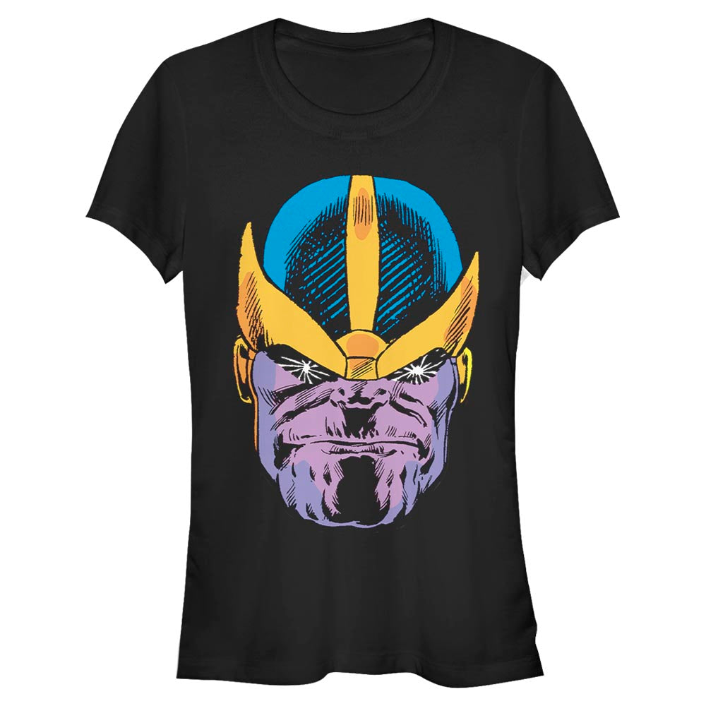 Junior's Marvel Thanos Gaze T-Shirt