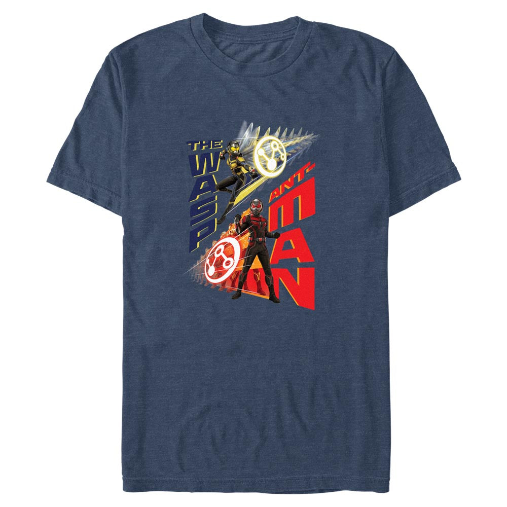Men's Marvel Ant-Man and The Wasp Quantumania TheWasp&amp;AntMan T-Shirt