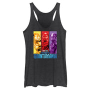 Junior's Marvel Ant-Man and The Wasp Quantumania Quantumania Panels Tank Top