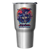 Drinkware Marvel Thor Love and Thunder Group Emblem 27oz Stainless Steel Bottle