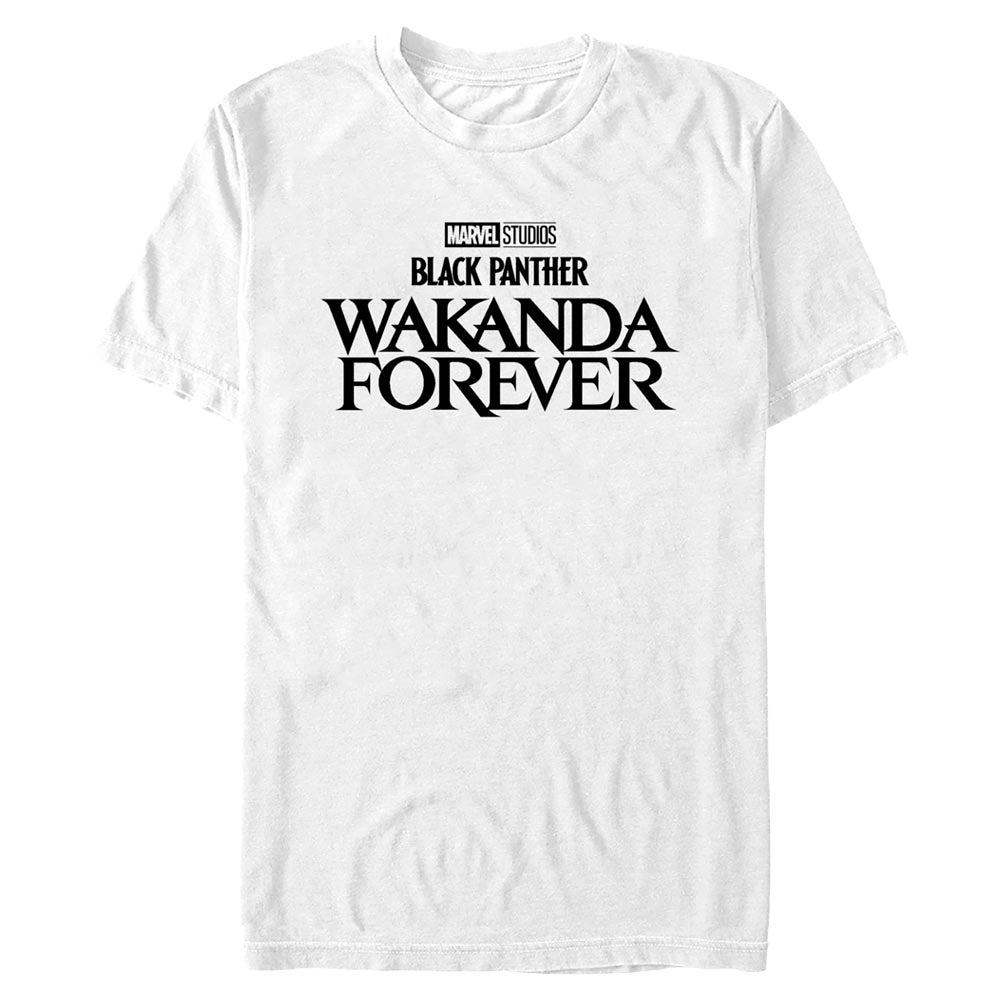 Men's Marvel Black Panther Wakanda Forever Wakanda Forever Clear T-Shirt