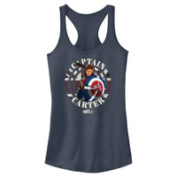 Junior's Marvel What If Carter Stamp Tank Top