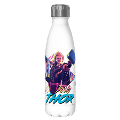 Drinkware Marvel What If Party Thor 17oz Stainless Steel Bottle