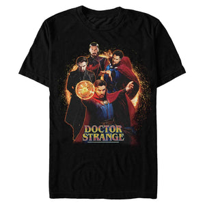 Men's Marvel Doctor Strange MAGIC DOCTOR T-Shirt