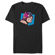 Men's Marvel Avengers Classic Hawkeye CoseUp T-Shirt