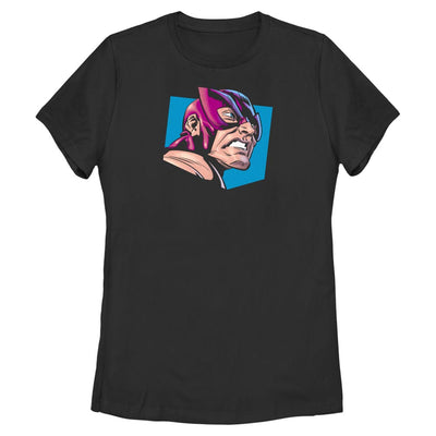 Women's Marvel Avengers Classic Hawkeye CoseUp T-Shirt