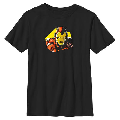 Boy's Marvel Avengers Classic Ironman CloseUp T-Shirt
