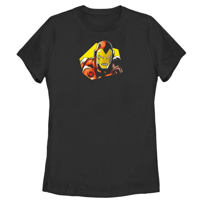 Women's Marvel Avengers Classic Ironman CloseUp T-Shirt