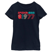 Girl's Marvel Spider-Man Beyond Amazing SPIDERMAN 1977 RETRO T-Shirt