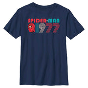 Boy's Marvel Spider-Man Beyond Amazing SPIDERMAN 1977 RETRO T-Shirt