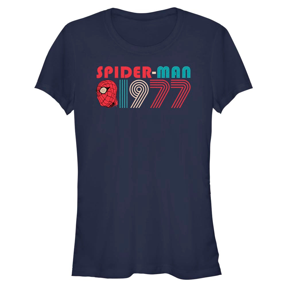 Junior's Marvel Spider-Man Beyond Amazing SPIDERMAN 1977 RETRO T-Shirt
