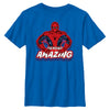 Boy's Marvel Spider-Man Beyond Amazing SPIDEY POSE BEYOND T-Shirt