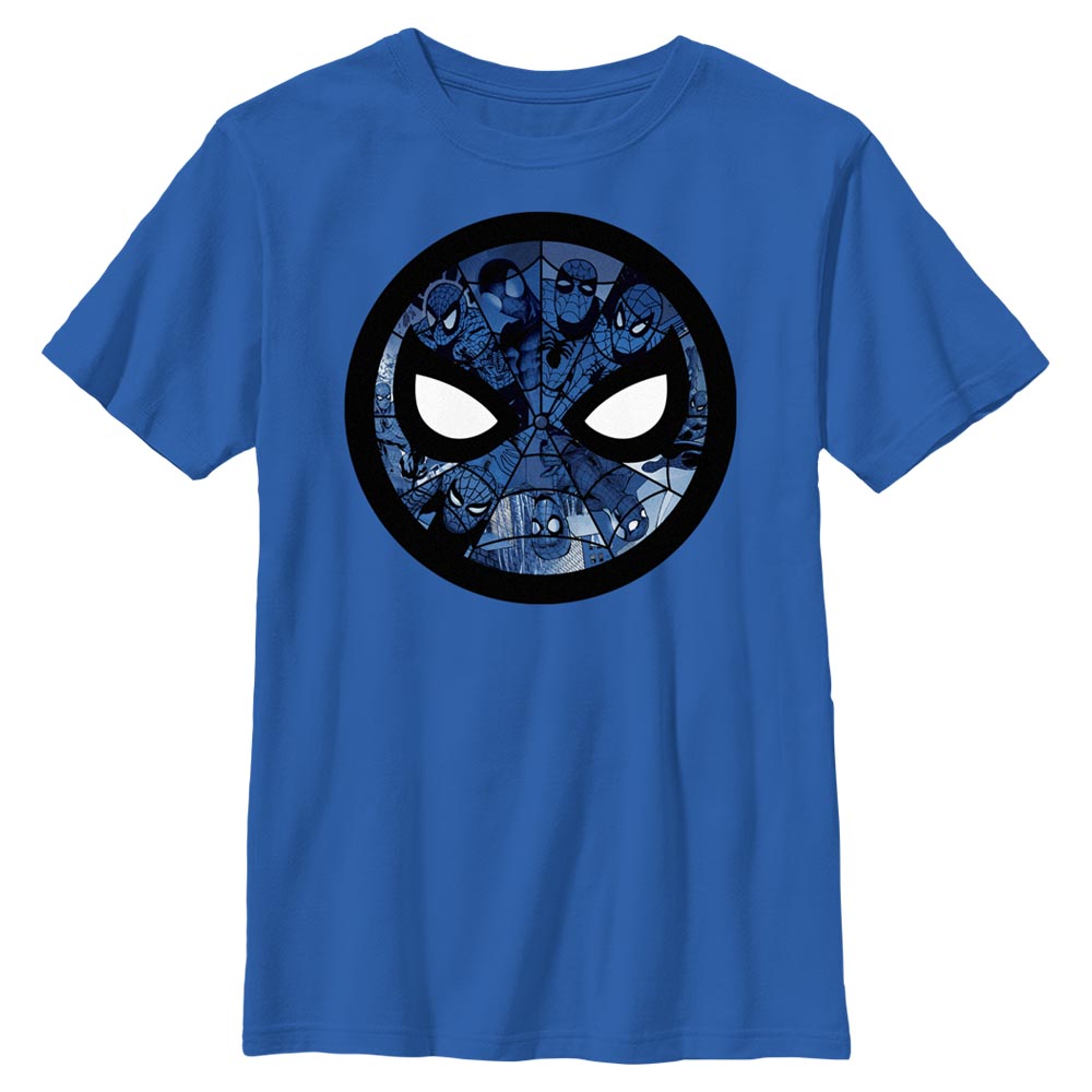 Boy's Marvel Spider-Man Beyond Amazing MASK CIRCLE SPIDEYS T-Shirt