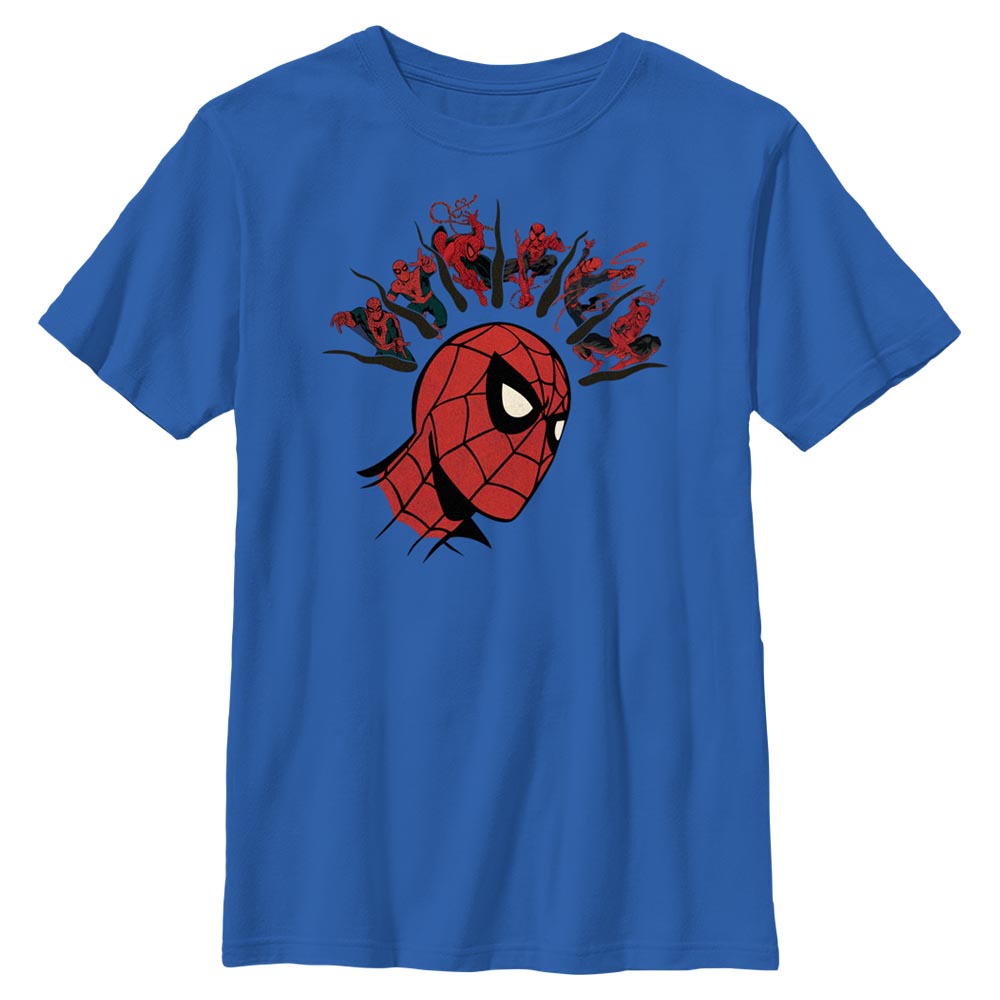 Boy's Marvel Spider-Man Beyond Amazing MULTIPLE SPIDEY SENSES T-Shirt